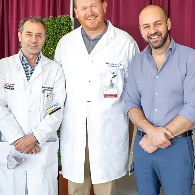 Three Neuroicu doctors 