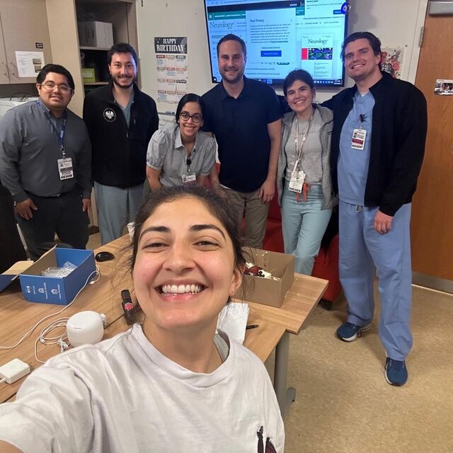Resident Selfie 5