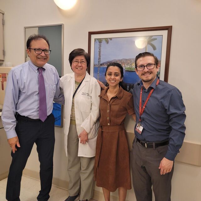 Dr. Soliven and team