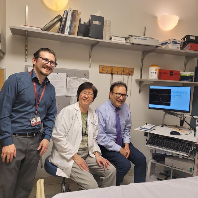 Dr. Soliven and team